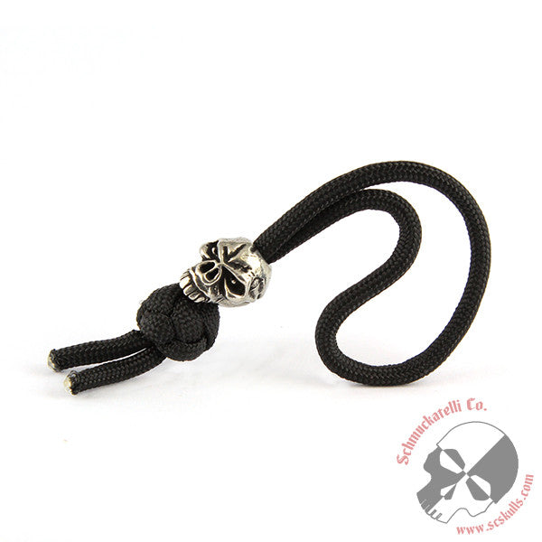 Emerson Diamond Knot Zipper Pull