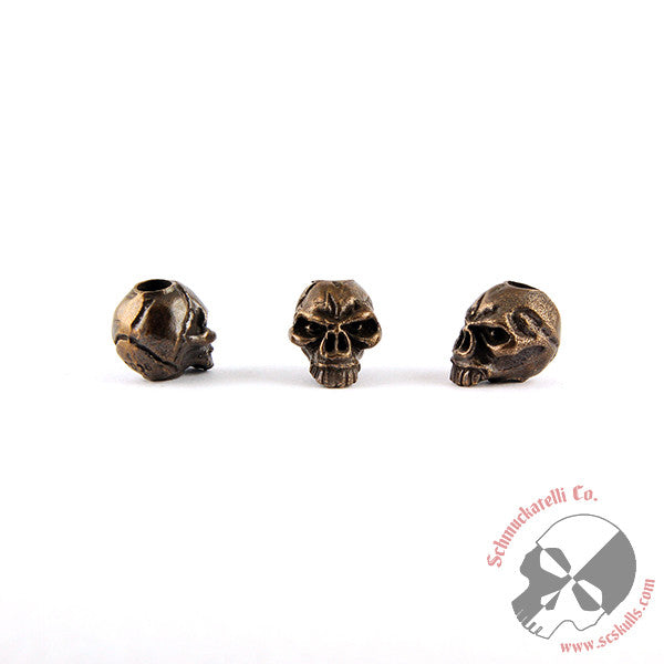 Emerson Skull Bead - Solid Oil Rubbed Bronze