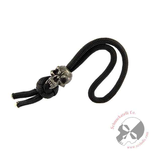 Fang Diamond Knot Zipper Pull