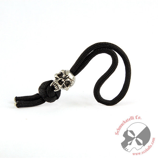 Fang Diamond Knot Zipper Pull