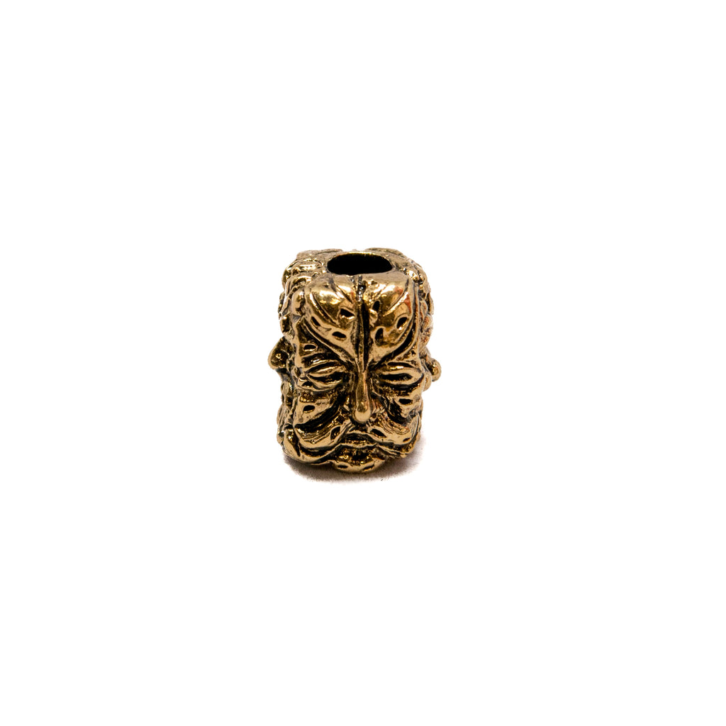 Green Man Bead