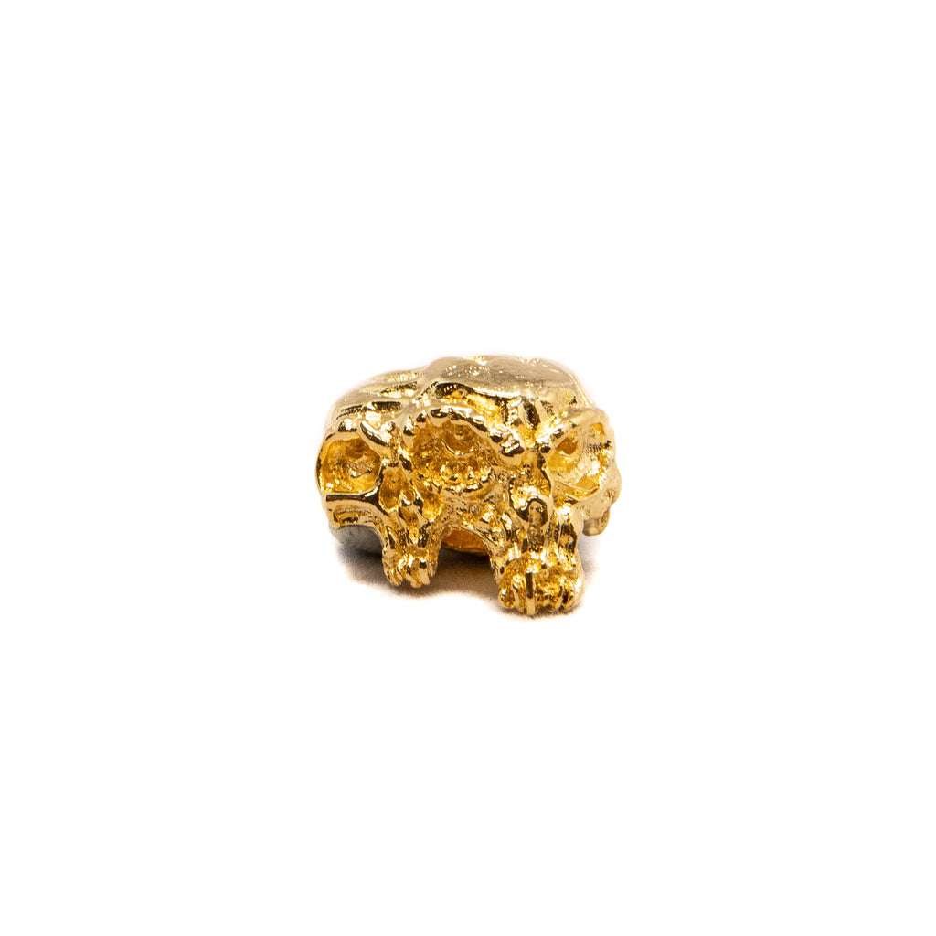 Gemini Twins Skull Bead - Closeout