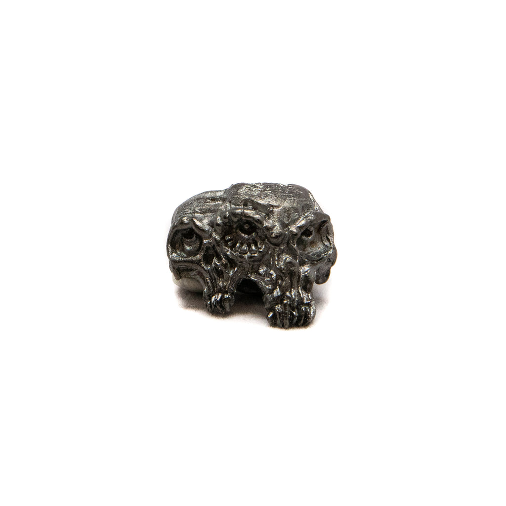 Gemini Twins Skull Bead - Closeout