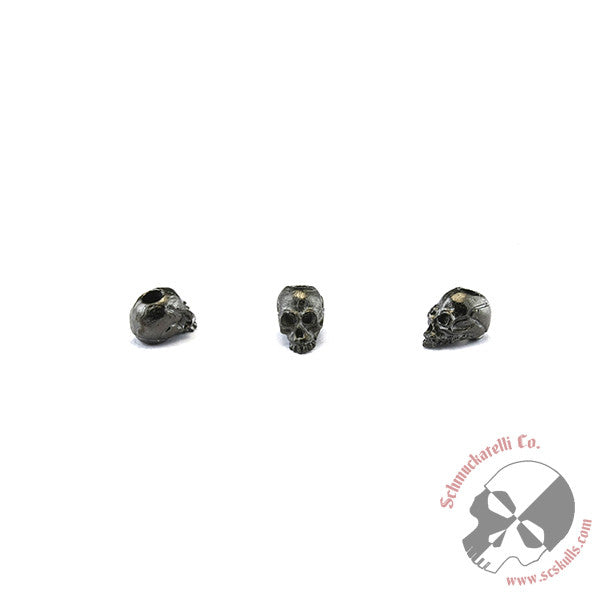 Joe Skull Bead 1/8" Hole - 3 Per Package