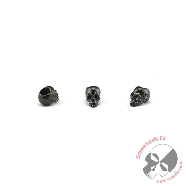 Joe Skull Bead 3/16" Hole - 3 Per Package