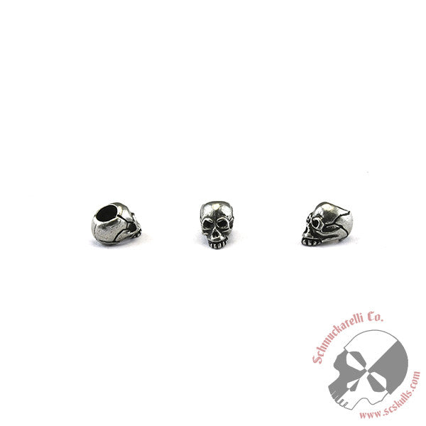 Joe Skull Bead 3/16" Hole - 3 Per Package