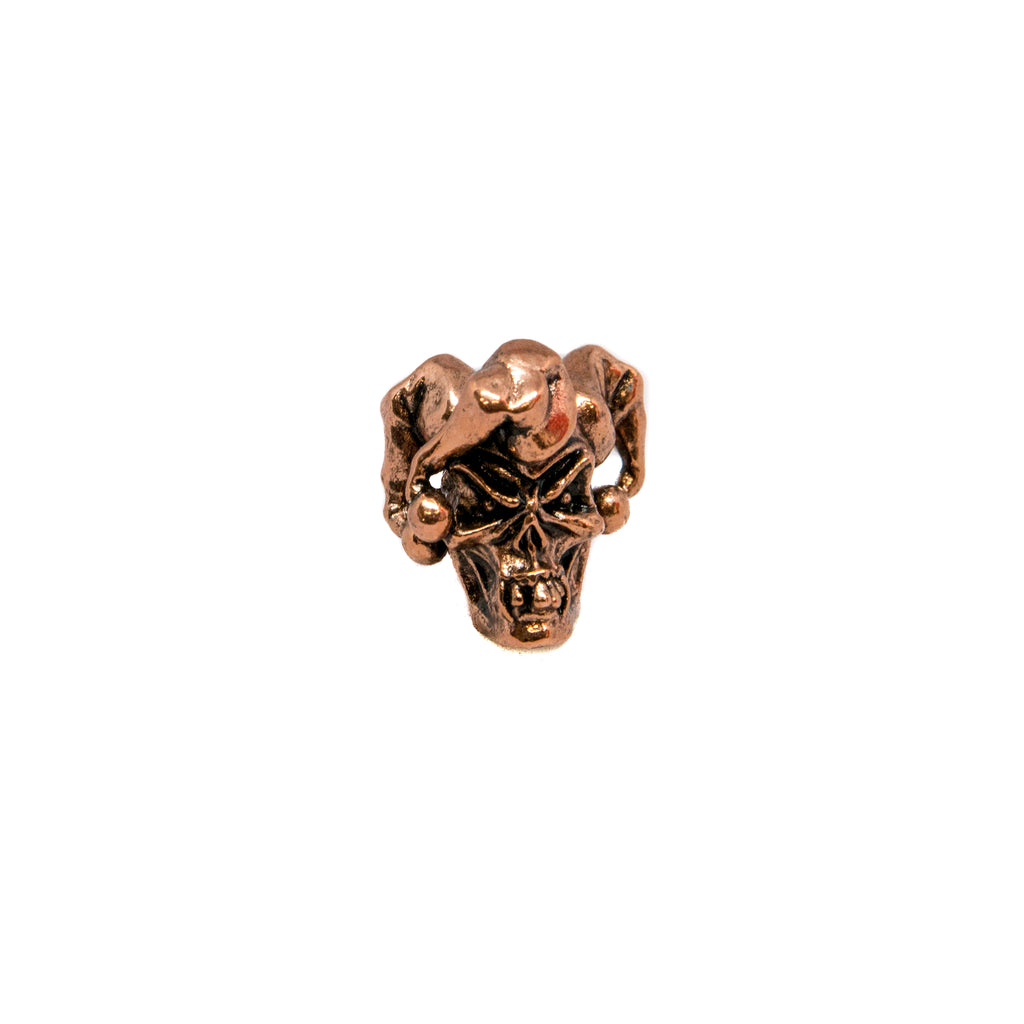 Jester Skull Bead