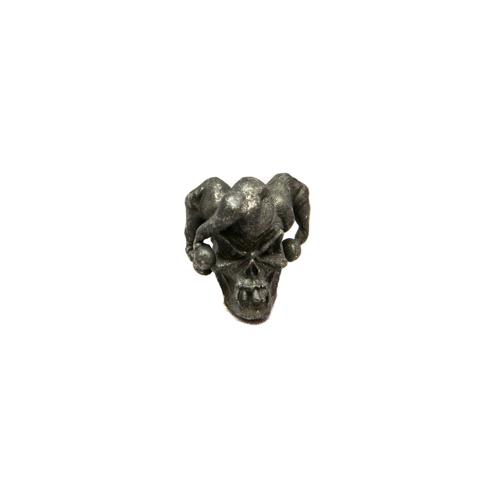 Jester Skull Bead