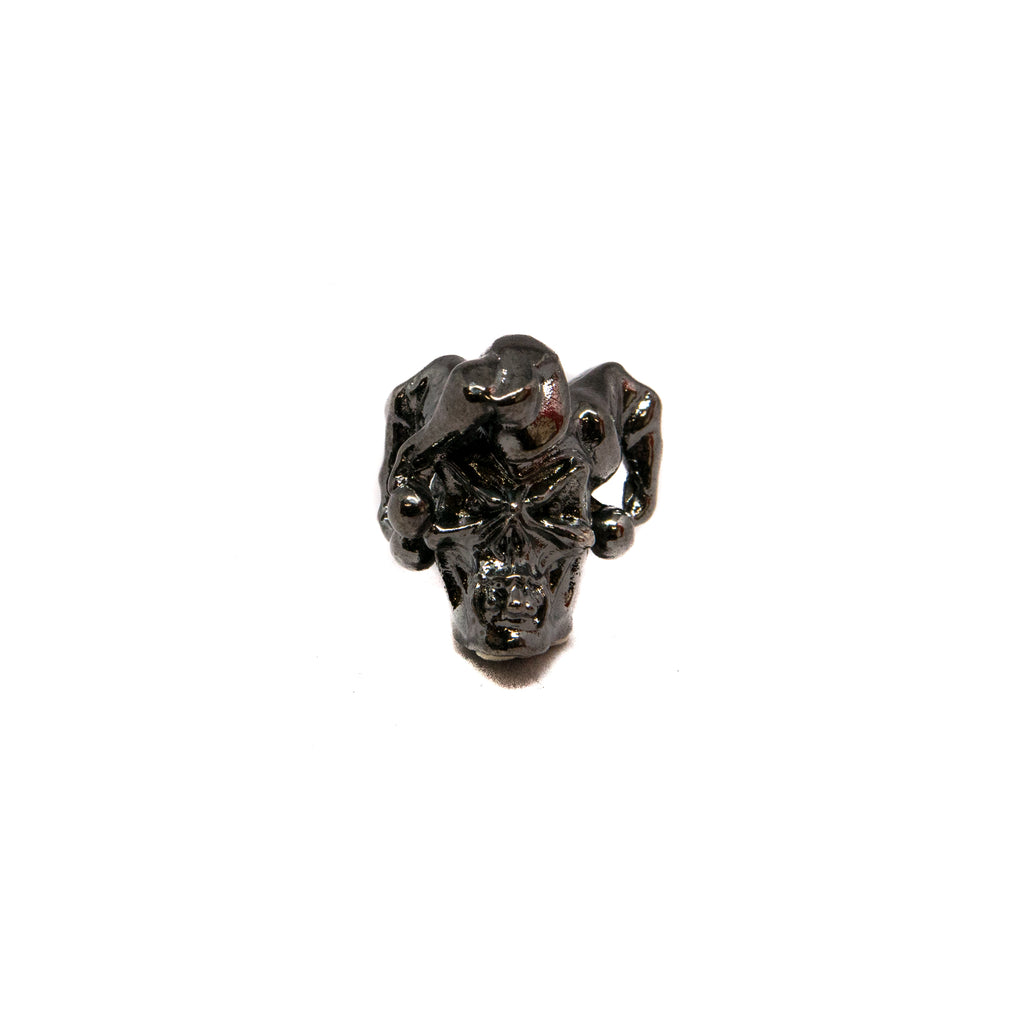 Jester Skull Bead