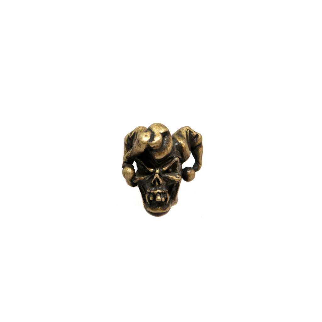 Jester Skull Bead