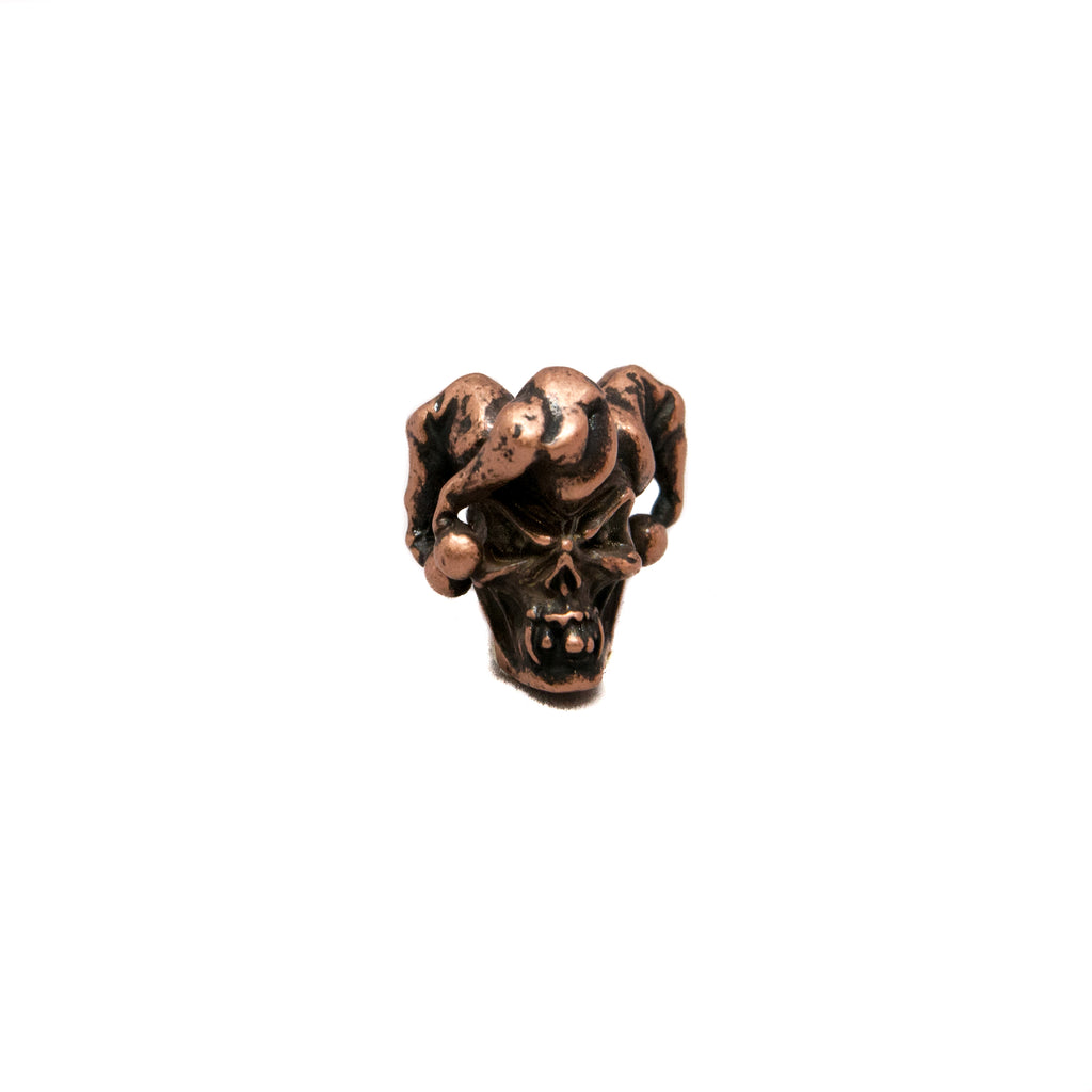 Jester Skull Bead