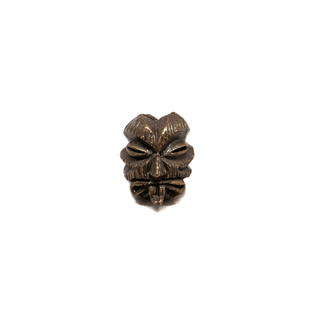 Kiko Tiki Bead - Rubbed Bronze