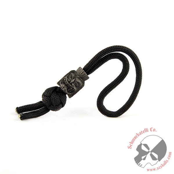 Ku Diamond Knot Zipper Pull