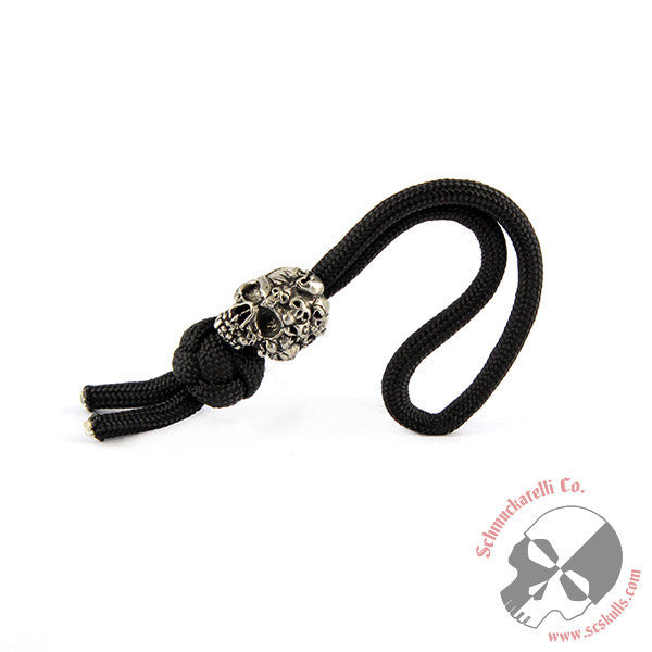 Mind Diamond Knot Zipper Pull