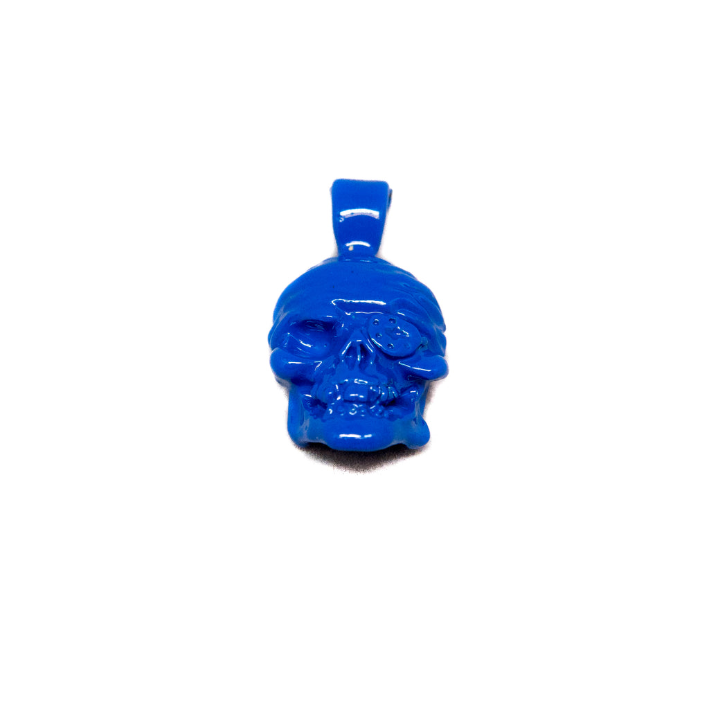 One-Eyed Jack Powder Coated Pendant - Closeout