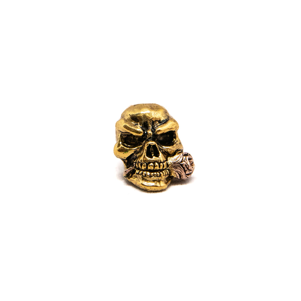 Rose Skull Bead