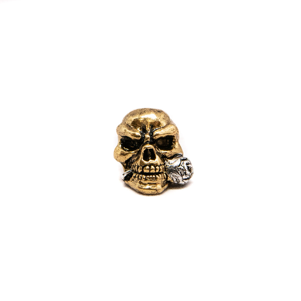 Rose Skull Bead