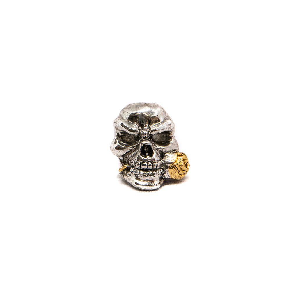 Rose Skull Bead