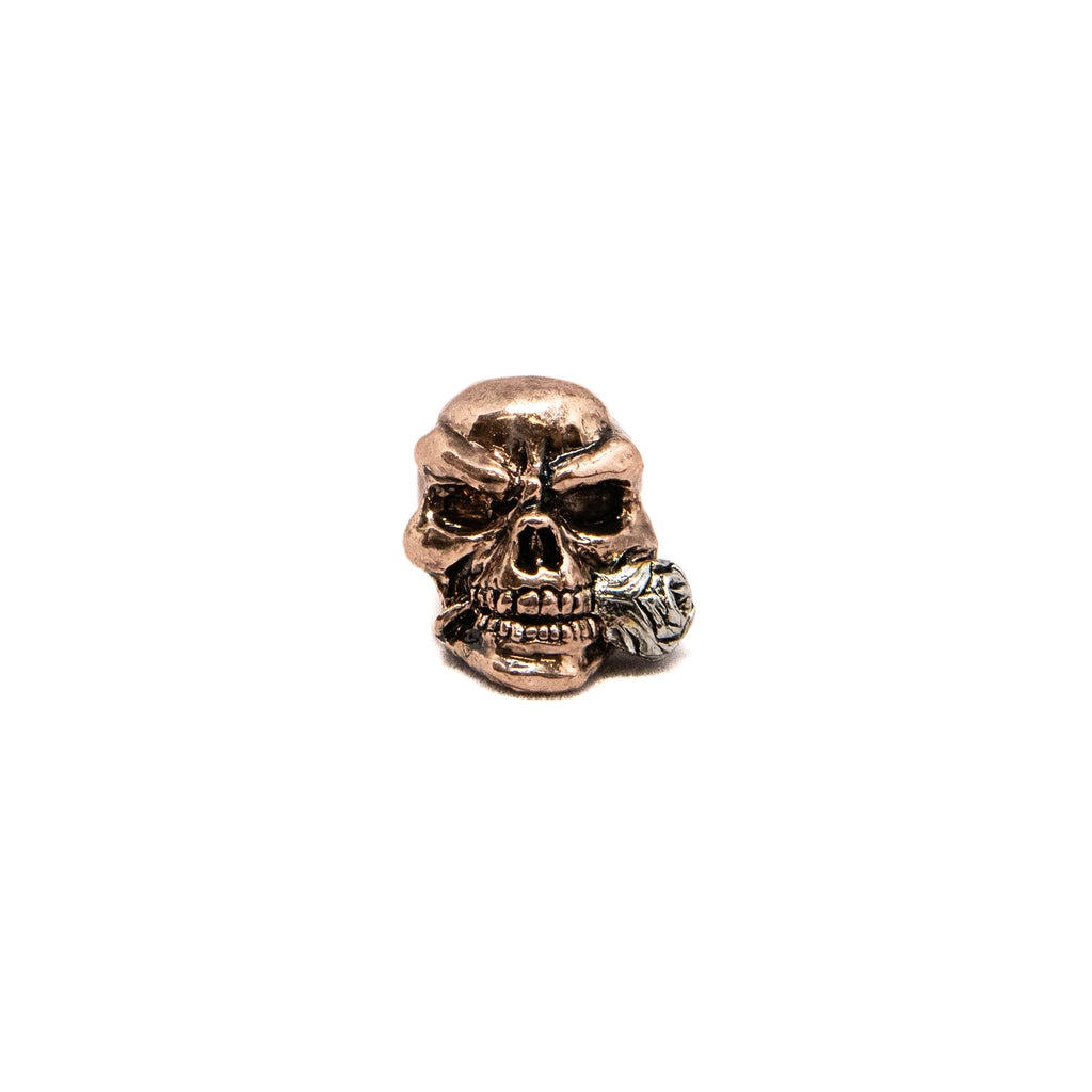 Rose Skull Bead