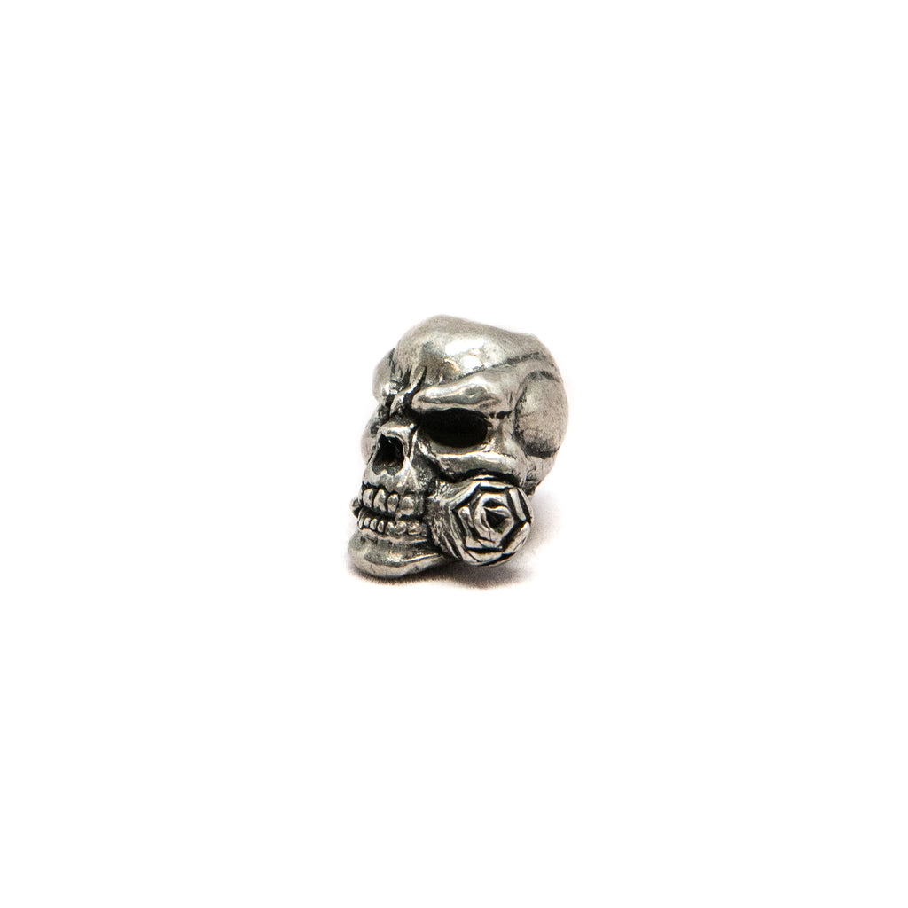 Rose Skull Bead