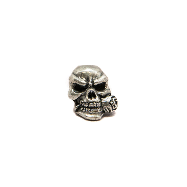 Rose Skull Bead