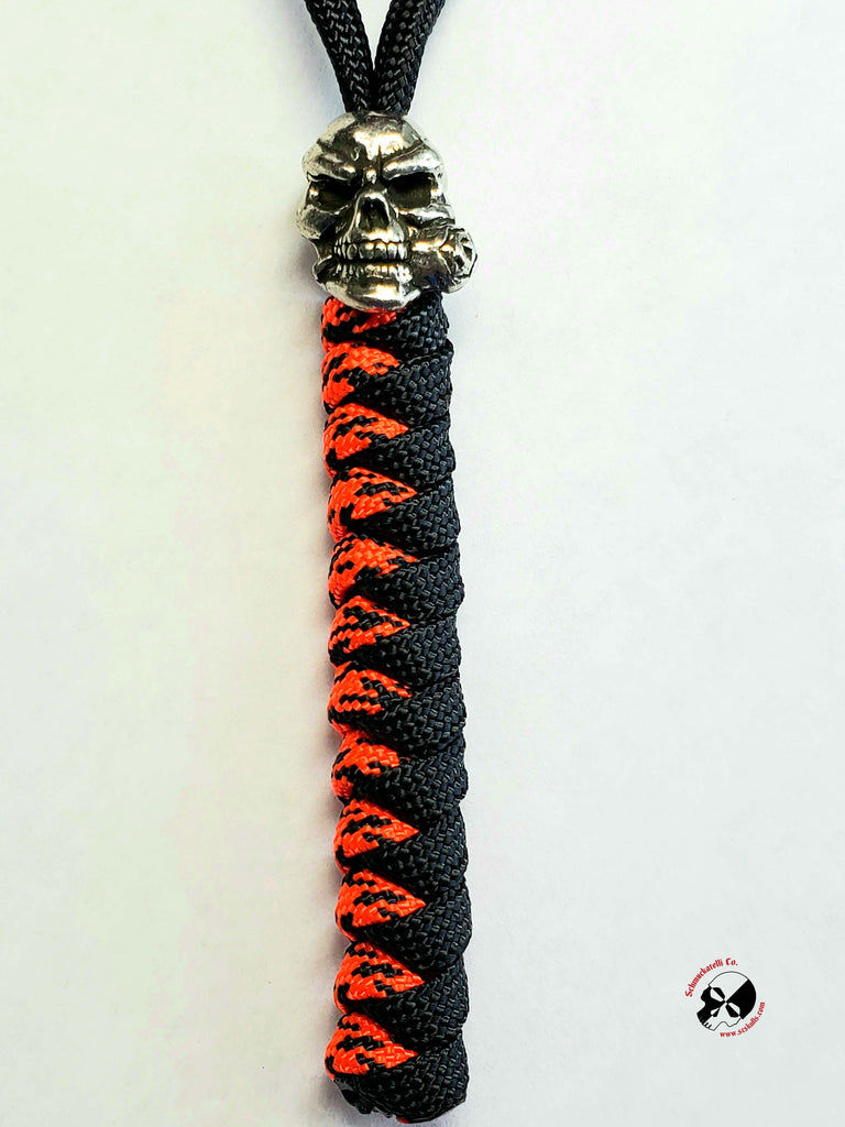 Halloween Rose Lanyard