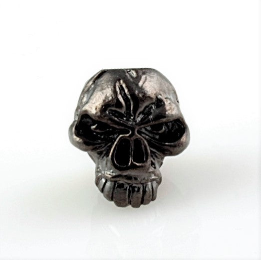 Emerson Skull Bead Pewter, Lanyard Bead