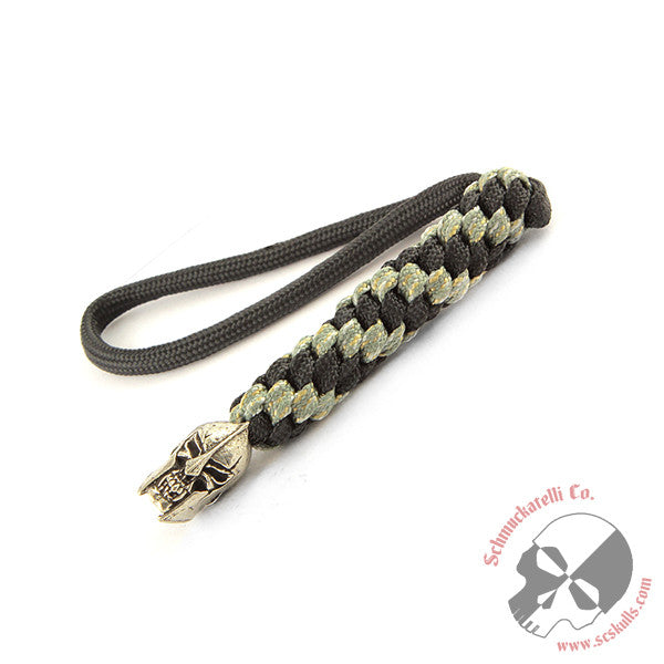 Spartan Skull Lanyard