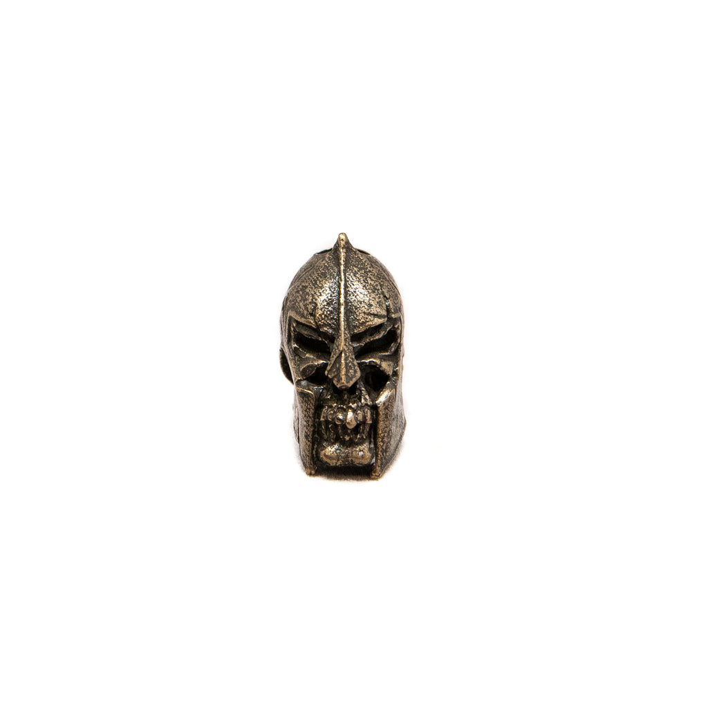 Spartan Skull Bead - Solid Oil Rubbed Bronze