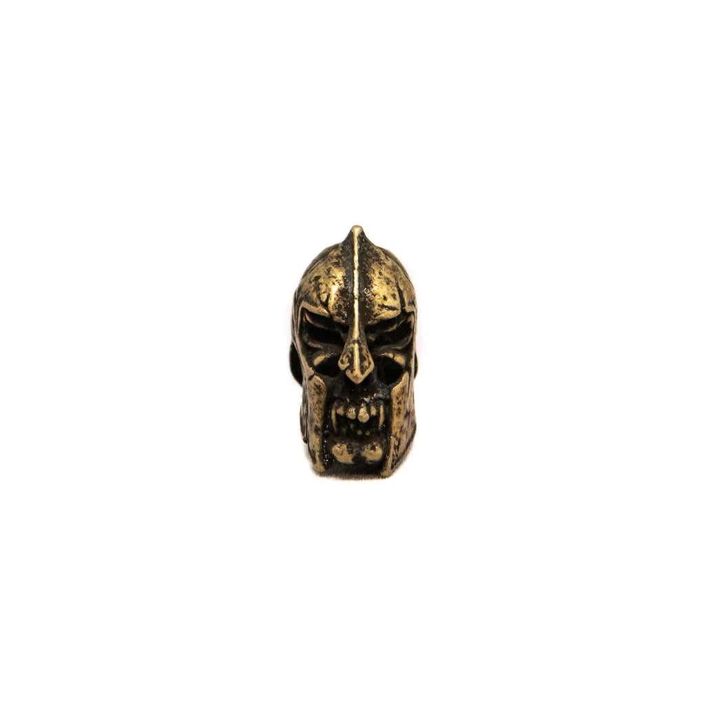 Spartan Skull Bead