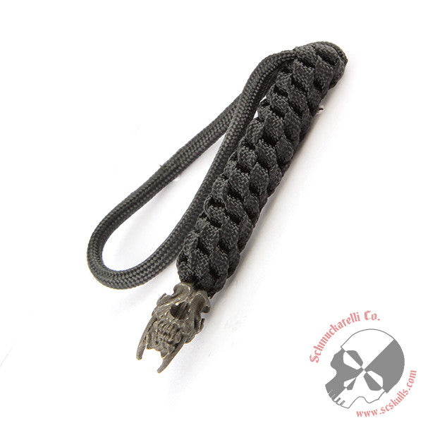 Sabretooth Skull Lanyard