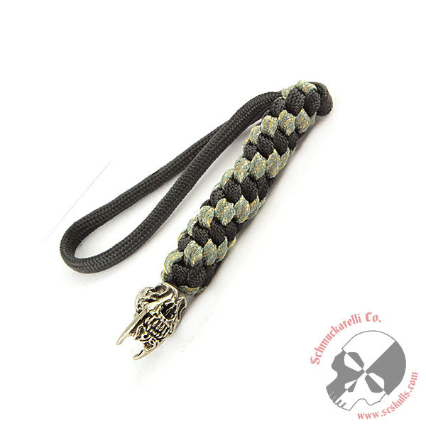 Sabretooth Skull Lanyard