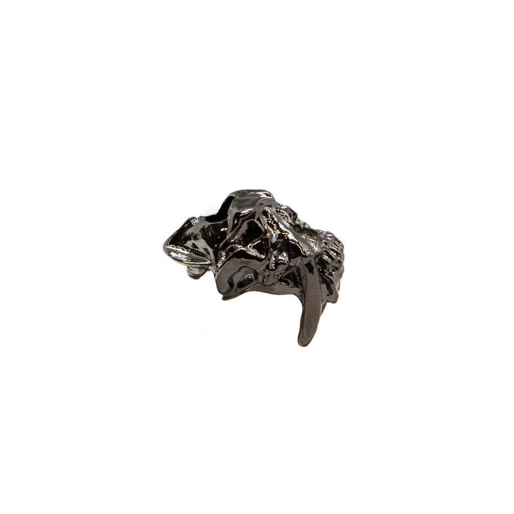 Sabretooth Skull Bead