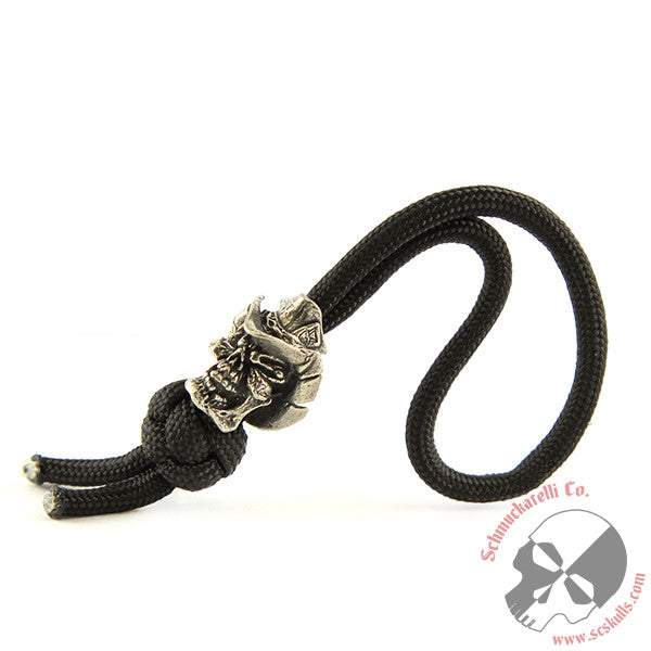 Vinnie Garoon Cowboy Diamond Knot Zipper Pull