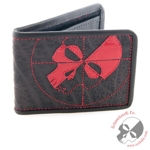 Black Cape Buffalo Wallet