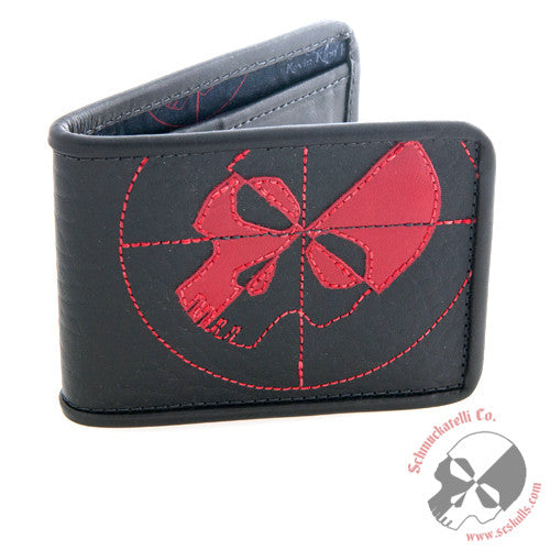 Shrunken Bull Shoulder Wallet