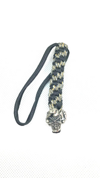 Jester Skull Lanyard