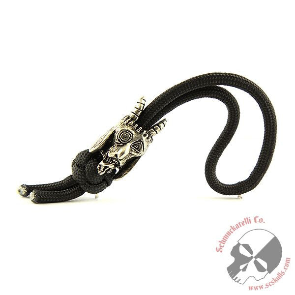 USN Tactical Goat Diamond Knot Zipper Pull