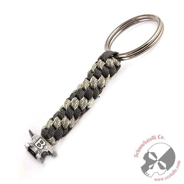 Buck Anvil Bead Key Fob - Camo