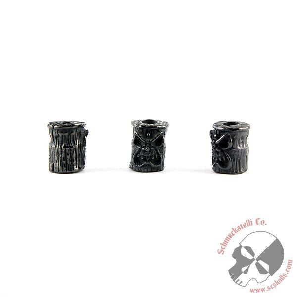 Ona Tiki Bead - Black Titanium