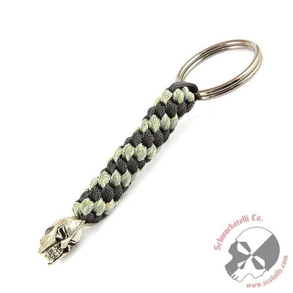 Spartan Skull Key Fob