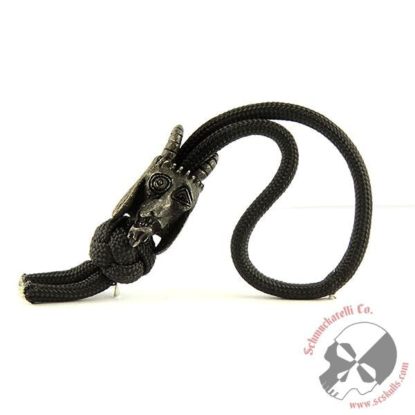 USN Tactical Goat Diamond Knot Zipper Pull